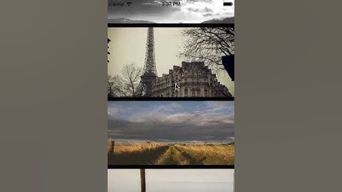 MJParallaxCollectionView for iOS