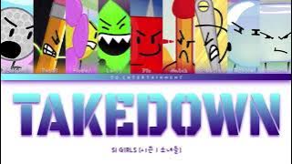 [AI COVER] S1 GIRLS - Takedown (HUNTR/X) (CCL)