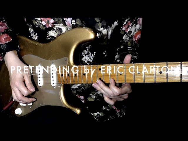 Eric Clapton Pretending Guitar Tab in E Major - Download & Print - SKU:  MN0065030