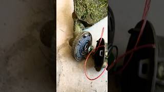 May 17, 2026. Replacing the trim line on my RYOBI trimmer.