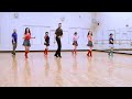 Burn my tongue  line dance dance  teach