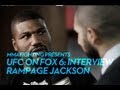 UFC on FOX 6: Rampage Jackson Tired of Negativity Surrounding UFC Finale