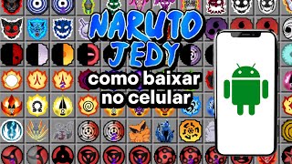 How to download the Naruto Jedi add-on on your mobile phone. screenshot 4