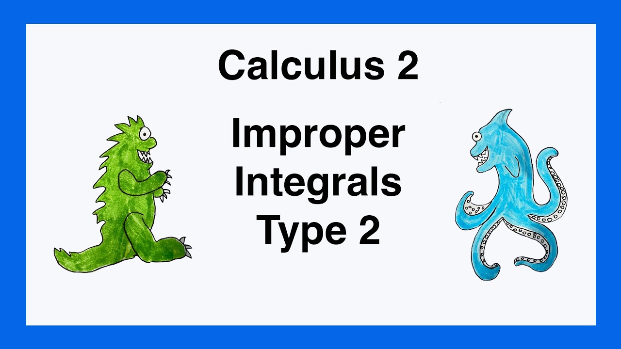 Calculus 2: Improper Integrals - Type 2
