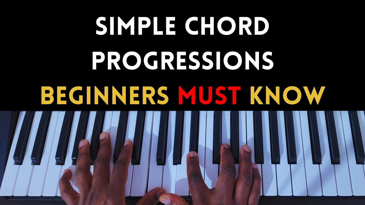 Easy Piano Chord Progressions for Beginners #beginnerpianochords #piano ...