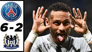 PSG VS Osaka 6-2 #ፒኤስጂ vs ኦሳካ► Highlights & All Goals ► 2022