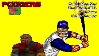 (Doom II) Poogers - Map03: Moon Shot (UV-Max)
