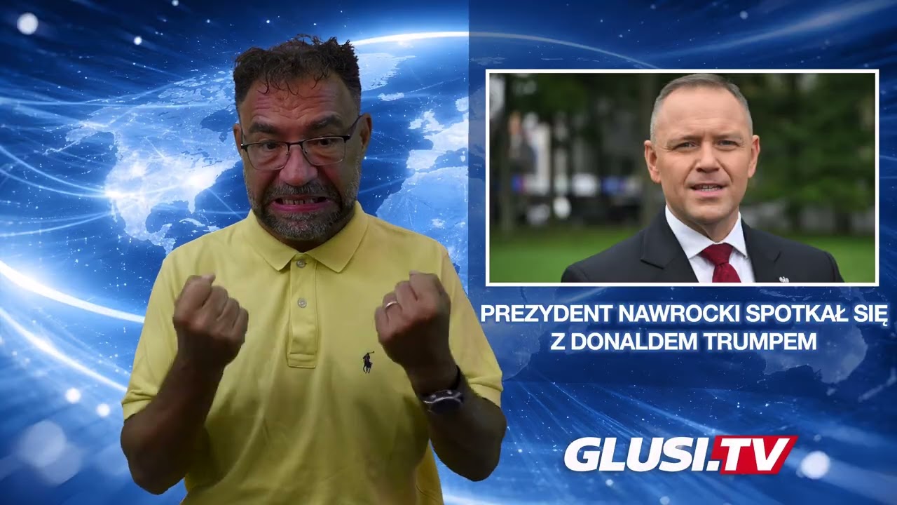 Prezydent Nawrocki spotkał się z Donaldem Trumpem