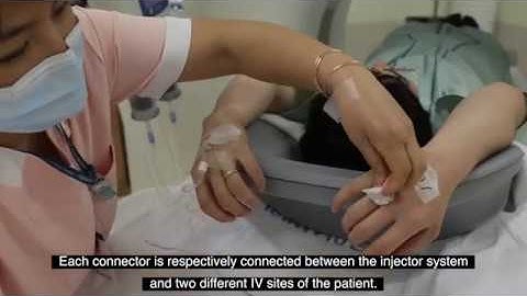 [Listen to Authors] High-Rate CT Contrast Injection with Two Small Catheters