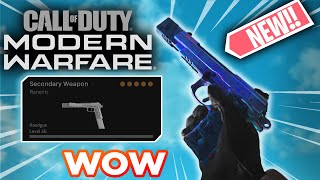 NEW BURST “RENETTI” PISTOL in MODERN WARFARE (Nuke) (Best Class Setup)