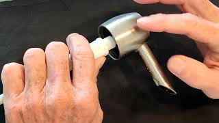 Delta Soap Dispenser Repair/Clean/Lube