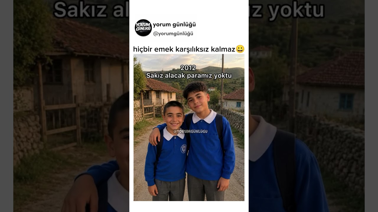 hiçbir emek karşılıksız kalmaz😅