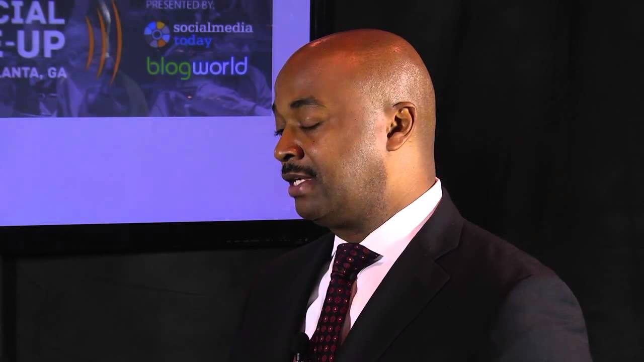 Kwanza Hall Interview at the Social Shake-Up