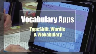 Tech EDGE, Mobile Learning In The Classroom - Episode 56, Vocabulary Apps screenshot 1