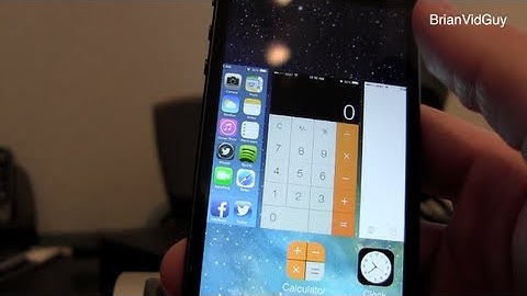iOS 7 Beta 1 Hands On Demo & Feature Walkthrough