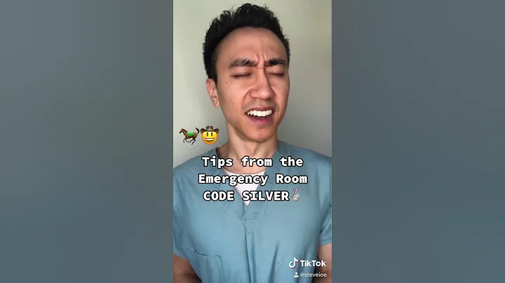 Tips from the Emergency Room: CODE SILVER 🐎 #shorts mufkr.com