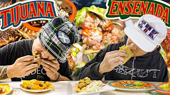 🇲🇽 INSIDE BAJA’S STREET FOOD SCENE – FROM ENSENADA TO TIJUANA 