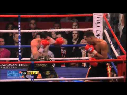 Paul Smith vs James DeGale