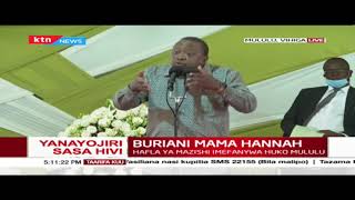 Uhuru: Wengine ambao wanaongea hata kura yao, na viti ambayo wako navyo ni kwasababu ya kura yangu