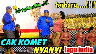 Download lagu CAK KOMET CAK DODOK NYANYI LAGU INDIA,DI JAMIN LUCU FULL NGAKAAAKKK 🤣🤣