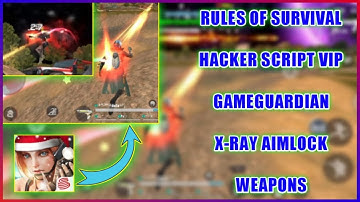 NEW SCRIPT AIMLOCK GAMEGUARDIAN MOD ASSETS BYPASS RULES OF SURVIVAL | BY GAMING PLORKMEAS IT