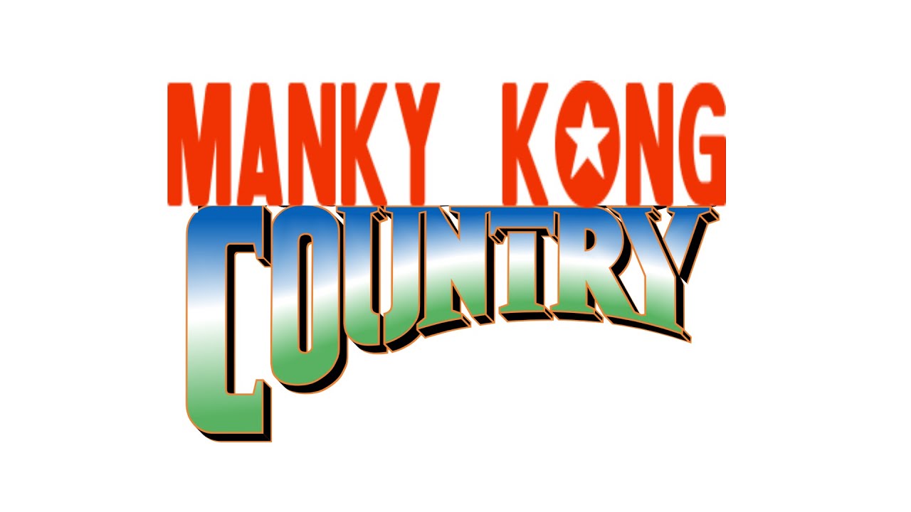 Opening Cutscene - Manky Kong Country