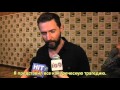 Richard Armitage&#39;s interview at SDCC on Hitfix and io9, Russian subtitles