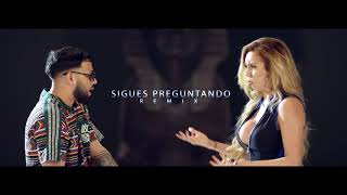 Sigues Preguntando Remix - Alex Rose ft. Myke Towers, Miky Woodz, J Alvarez & Jory ( Video Oficial )