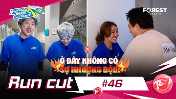 RUNCUT #46: Trấn Thành, Lan Ngọc không nhượng bộ, xé bảng tên nhau dù trước có là anh em | RM3