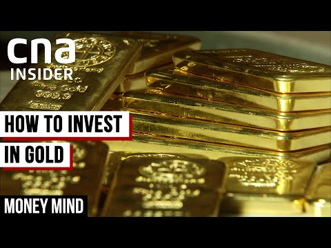 Video: Hoe Geld Op Te Slaan In Goud?