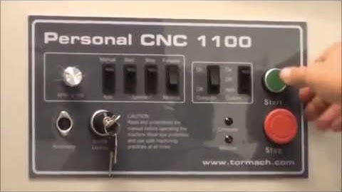 ERE 2024: Introduction to Tormach PCNC 1100 Mill Part 1