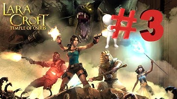 CROCODILE ROULETTE?! | Lara Croft And The Temple of Osiris | CO-OP ft. Elena (Part 3)