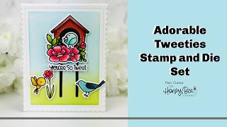 Clean and Simple Spring With Paper Smooches Tweeties