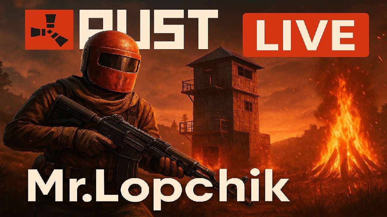 🔴 Виживаєм в RUST/РАСТ☢️ d2 - YouTube