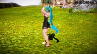 Honey Select Made A Miku And Made Her Dance