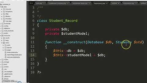 Dependency Injection