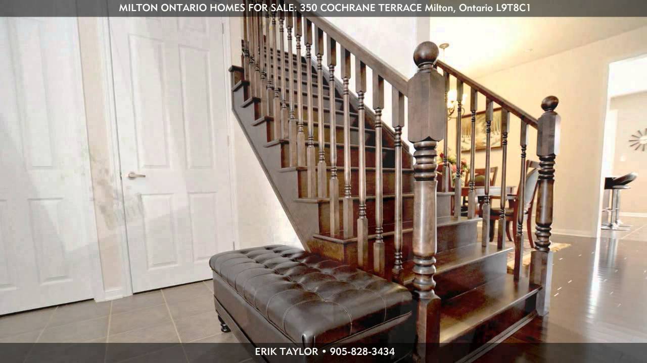 MILTON ONTARIO HOMES FOR SALE 350 COCHRANE TERRACE, Milton L9T8C1