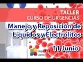 Taller Manejo y Reposición de Líquidos y Electrolitos