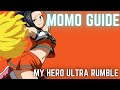 The Ultimate Pro Momo Guide! - My Hero Ultra Rumble