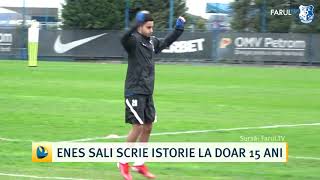 Enes Sali Scrie Istorie La Doar 15 Ani