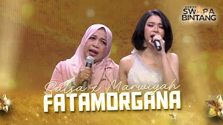 Download Lagu Salsa X Marwiyah (Ibunda Salsa) - Fatamorgana | KONTES SWARA BINTANG 2025 MP3