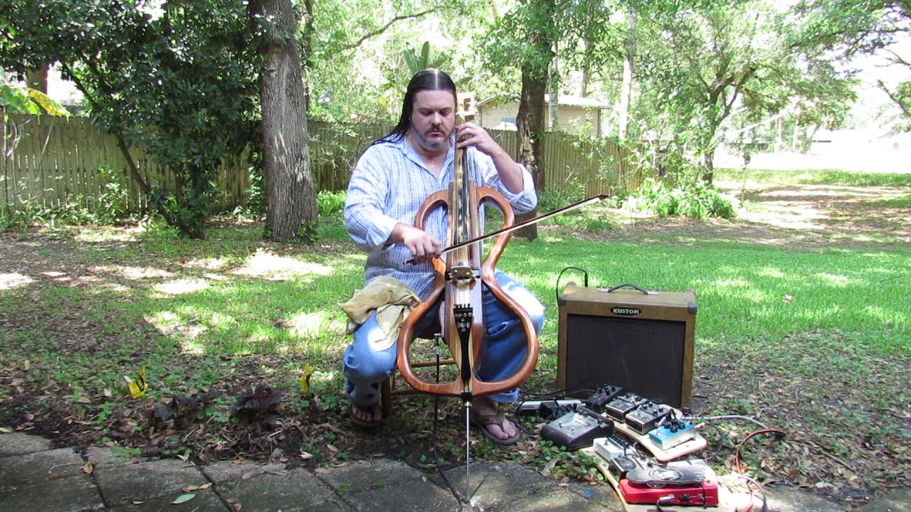 Electric Cello Project Demo YouTube