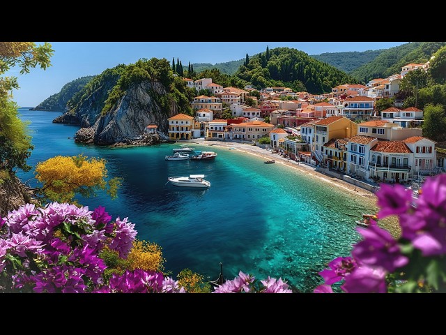 Travel vlog - I Found Greece's Most Beautiful Beach Town and It's Incredible!