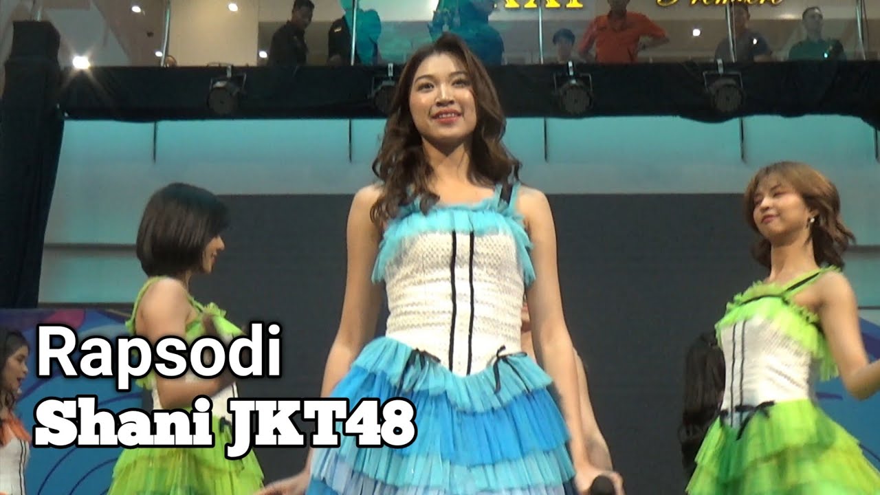 [Focus Cam] Shani JKT48 - Rapsodi | JKT48 Summer Tour - Semarang - YouTube