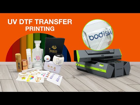 How to Apply a UV Permanent Adhesive DTF - UV DTF Decal - Waterproof  Tumbler Sticker 