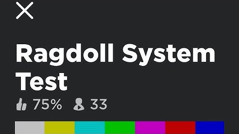 Ragdoll System Test HIGHLIGHTS - R.I.P ROACH