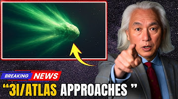 3IATLAS The Alien That Chose to Stay — NASA Is Terrified| Michio Kaku