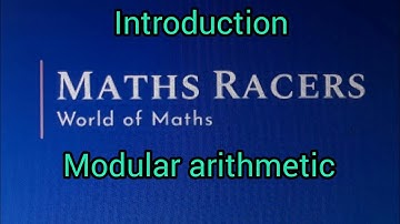 Modular arithmetic introduction tn samacheer 10th std maths