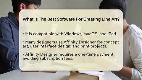 What Is The Best Software For Creating Line Art? - Graphic Design Nerd