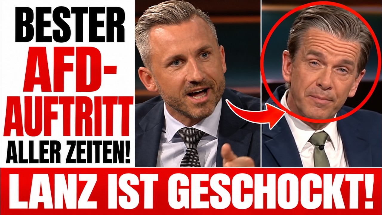 💥 Ulrich Siegmund zerlegt die komplette Lanz-Runde!
